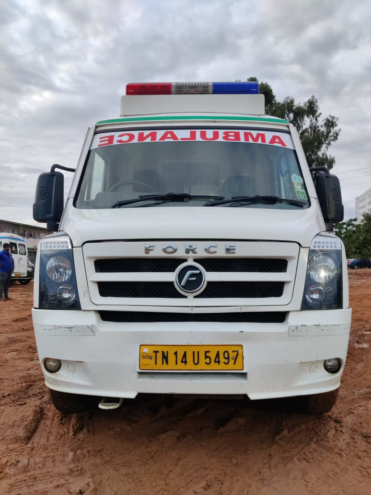 Vcare Ambulance Aruppukottai